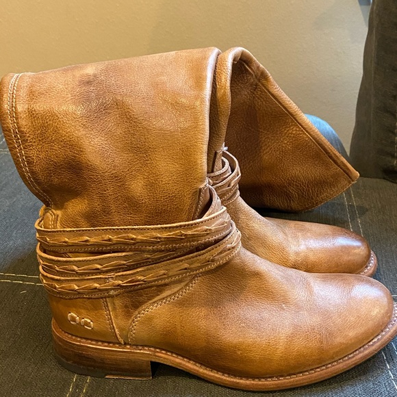 Tall Bed Stu leather boots - Picture 2 of 6